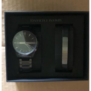 Armani Exchange  watch set